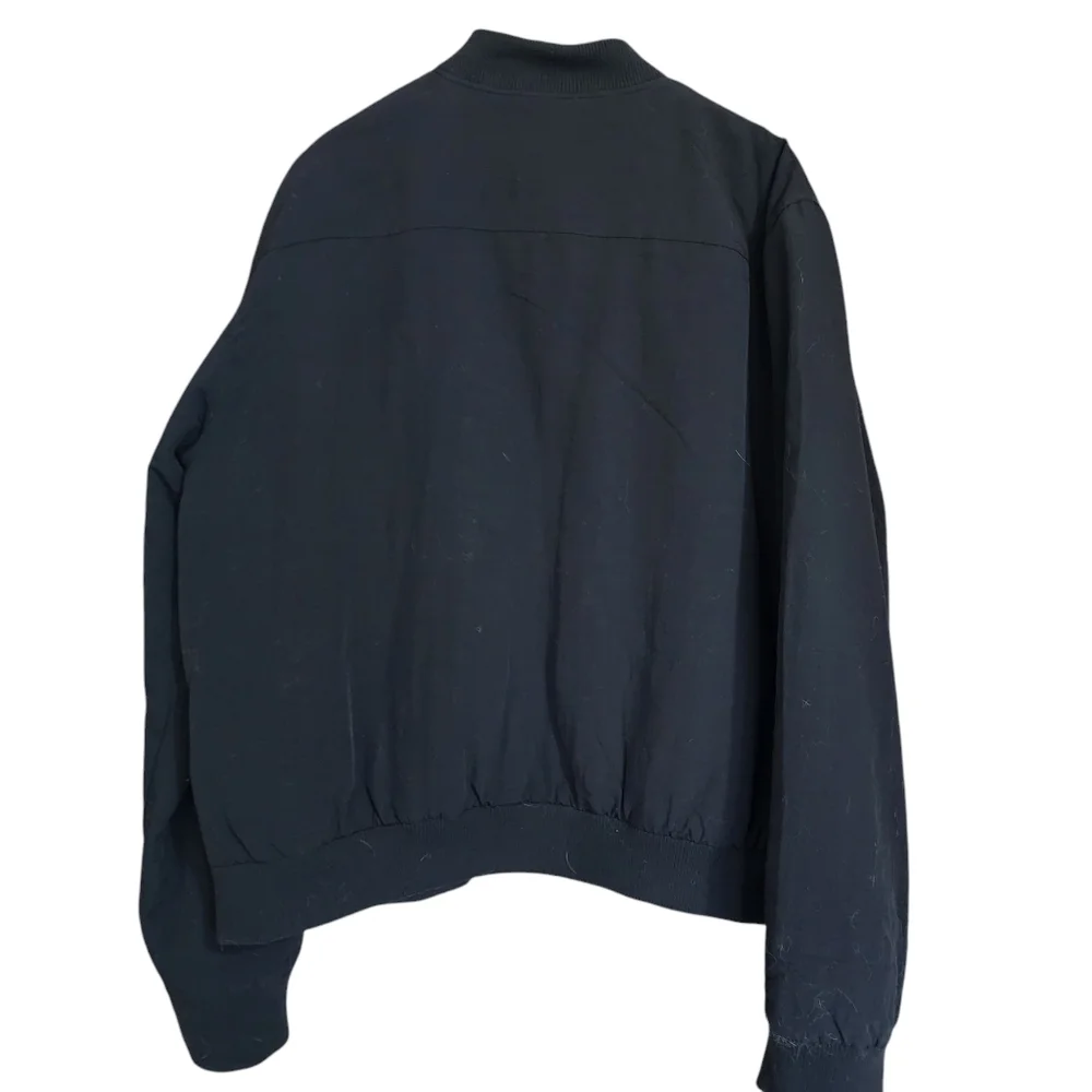 Joe Fresh Black Bomber Pilot Jacket - XL